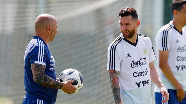 Tenemos que estar a la altura de Messi en todo momento