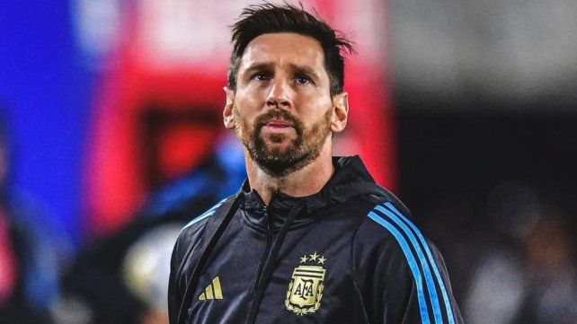 Hasta las lágrimas: la emoción invadió a Messi en la entrada en calor de la Selección