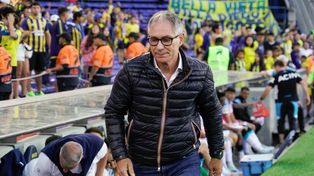 Ariel Holan tuvo un paso por el fútbol ecuatoriano. Dirigió a Barcelona de Guayaquil.