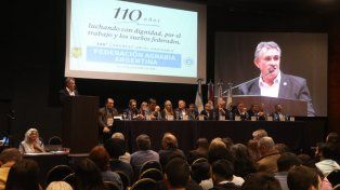 El Congreso de la Federación Agraria se suspendió por una interna entre productores