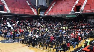 Convocan a la asamblea por el presupuesto