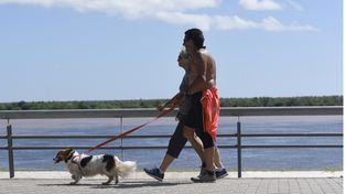 Este martes 3 de enero llega con pronóstico de cielo con bastante nubosidad. Se espera una tarde no tan sofocante.&nbsp;