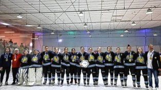 Argentina salió campeón mundial en hockey sobre hielo 3x3