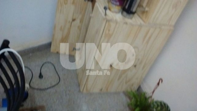 No hay detenidos. El hecho será denunciado en la Comisaría Nº 26.