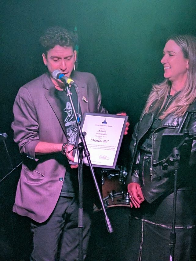 Matias Bo y Monica Ferraro