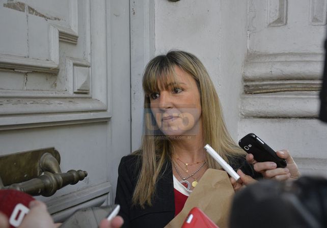 Investigación. La jueza Paola Firpo sigue hoy con más medidas. Foto UNO/Mateo Oviedo