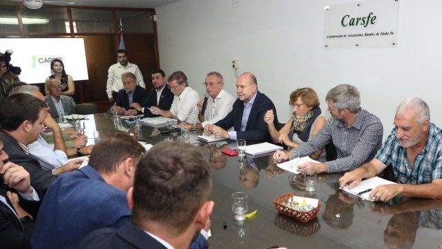 La Sociedad Rural mostró su disconformismo con las medidas anunciadas por Nación y Provincia para la Emergencia Agropecuaria.