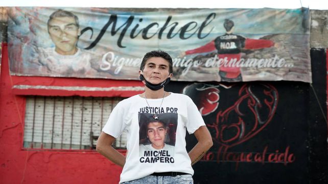 Marisabel Bauer lleva siete años luchando para que paguen quienes mataron a su hijo Michel.
