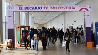 Exitosa edición del Becario Te Muestra