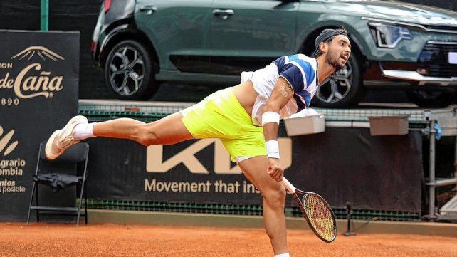 El argentino Thiago Tirante sigue adelante en el&nbsp; Challenger de Málaga.