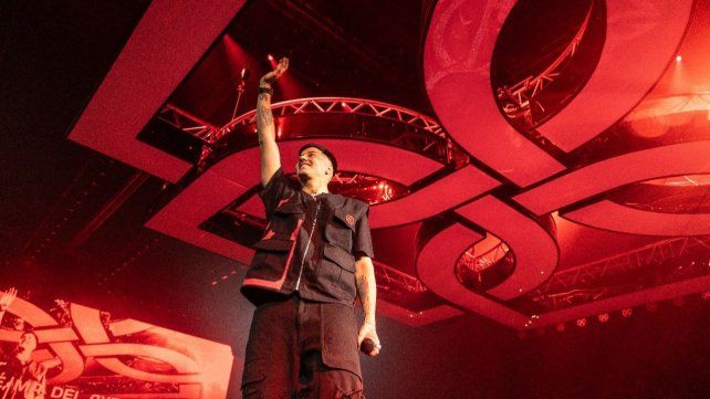 Luego de su show en Rosario