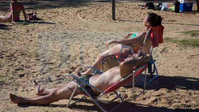Paraná: domingo soleado con máxima de 36°