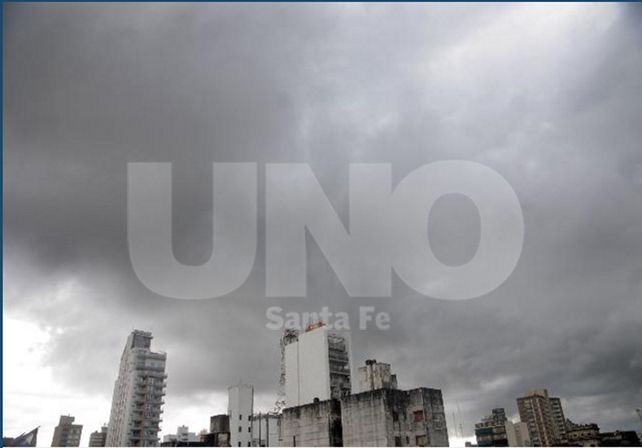 Rige un alerta meteorológico a muy corto plazo que incluye a la ciudad de Santa Fe