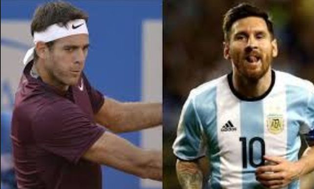 La confesión de Del Potro sobre Messi