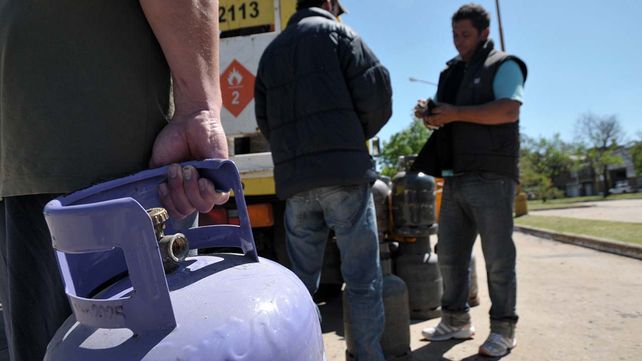 Continúa la venta de garrafas de gas a precio diferencial