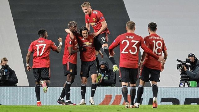 Manchester United goleó 6-2 a Roma en la primera semifinal de la Europa League. 