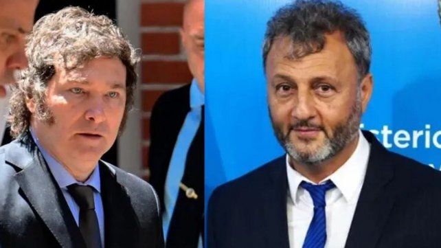 Javier Milei echó al secretario de Trabajo