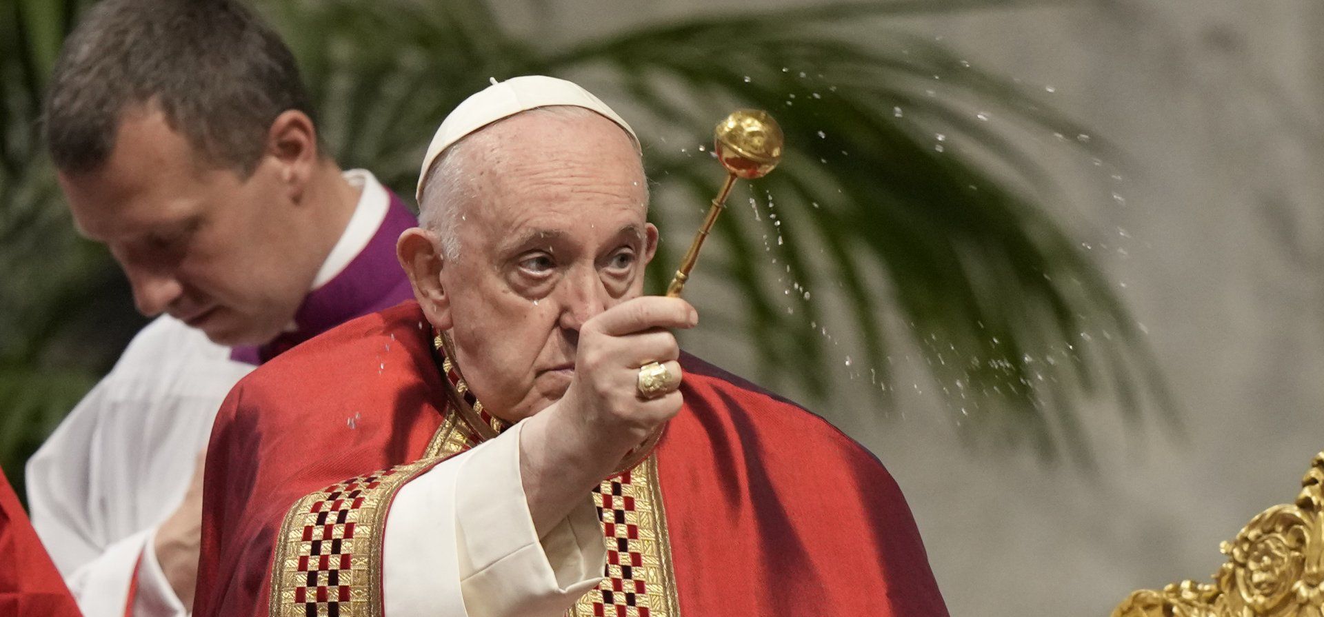 El papa Francisco: del centro geopolítico a Disney