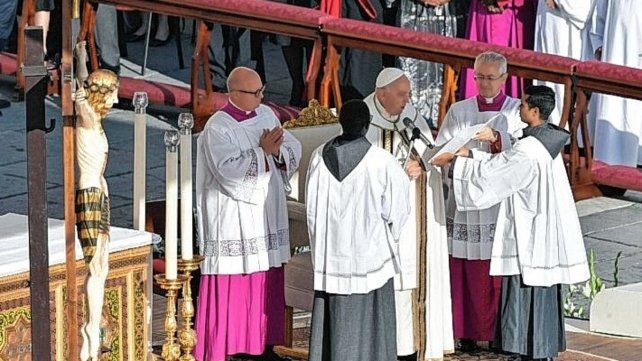 Sínodo: Francisco dio apertura a la asamblea de los obispos