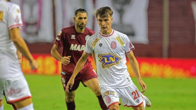 Brian Calderara es baja en Barracas Central.