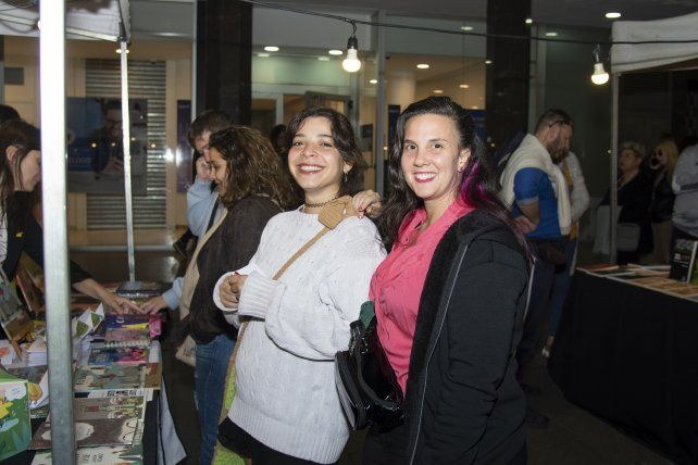 Belén Villalba y Sabrina Rodriguez.