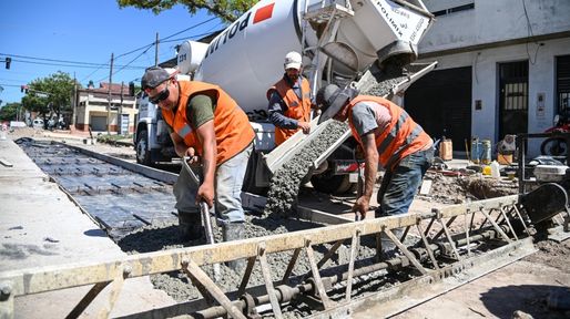 Pavimento: Rosario cerró un año récord con 511 calles a nuevo