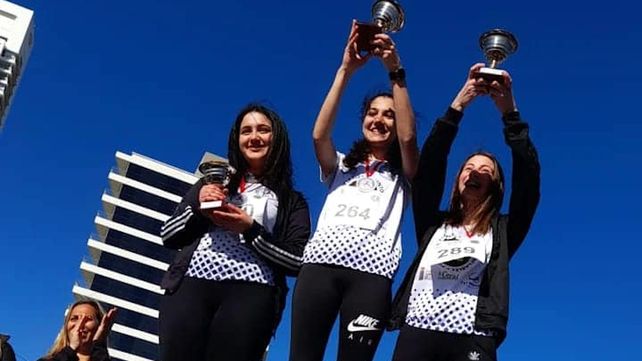 Se corrió el maratón por el aniversario del Instituto Grognet, a beneficio del Comedor y Centro Cultural Dorita