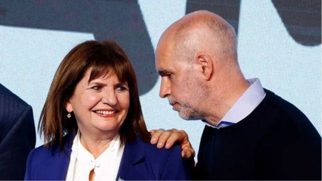 Patricia Bullrich anunciará a Horacio Rodríguez Larreta como su jefe de gabinete de ganar las elecciones.