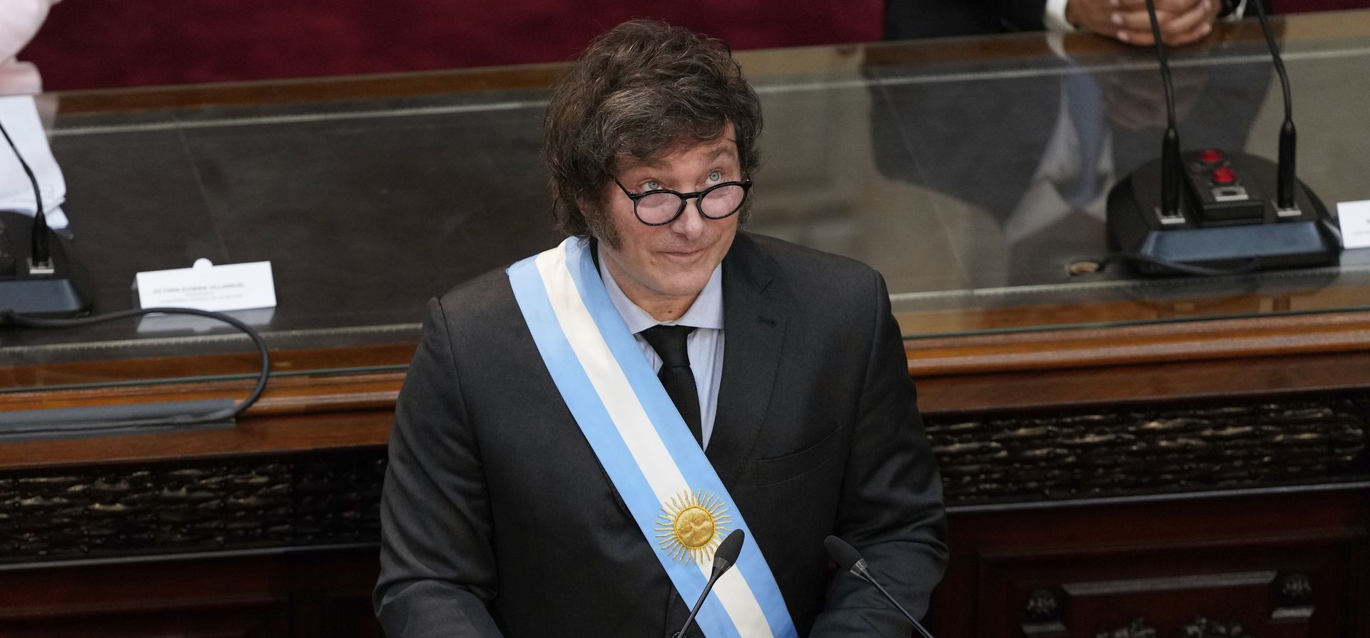 Un presidente ajustado al libreto, pero con sorpresas