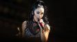 Que si vivo del Estado: Lali Espósito cantó en Cosquín Rock y dejó un mensaje contra sus detractores