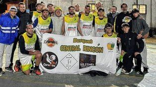 Central Rincón sumó su primera victoria en el Promocional ante Alumni