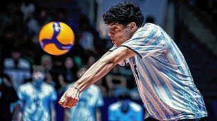 Argentina U19 cayó en cinco sets ante Bélgica en el Mundial.