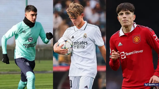 Buonanotte, Paz y Garnacho, las tres ausencias importantes en el seleccionado argentino.