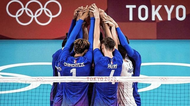 Francia obtuvo la medalla de oro al derrotar en la final a Rusia por 3-2.