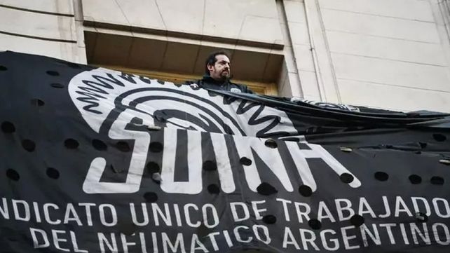 El Sindicato de Trabajadores del Neumático (Sutna) inicia este lunes la permanencia en las puertas del Ministerio de Trabajo y un paro total de actividades hasta nuevo aviso