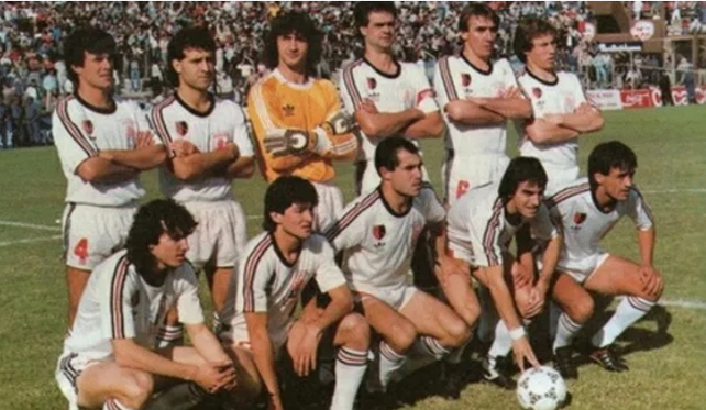 Fútbol total. Newells enamoró a todos con aquel título en la temporada 1987/88