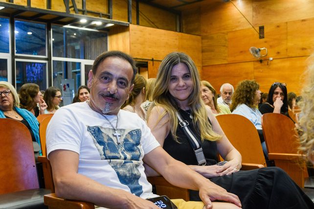 Juan Manuel Juri y Mariana Boggini