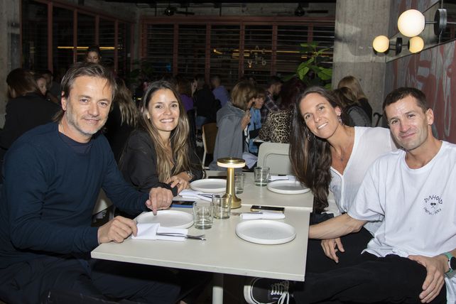 Juan Ignacio Forcen, Lucía Recalde, Paulina Kay y Federico Sesarego