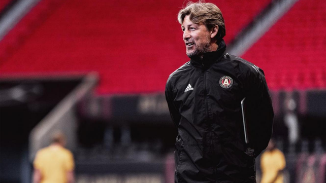 Gabriel Heinze dirigió Atlanta United hasta julio de 2021. Ahora vuelve a Newells.