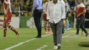 El técnico auriazul remarcó que sus jugadores van comprendiendo el ADN de este club.&nbsp;