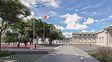 Fuerte respaldo vecinal al proyecto de la Plaza Italia: Tenemos mucho cemento y nos faltan espacios verdes