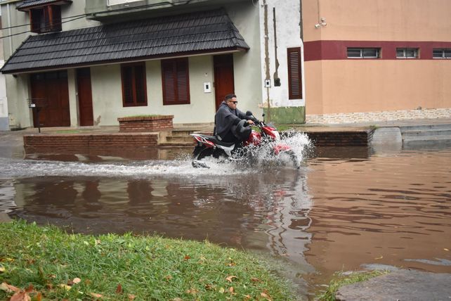 Cuáles son las zonas más afectadas por el temporal que azotó Santa Fe durante la madrugada