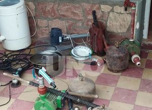 Apresaron a seis ladrones en Santa Rosa de Calchines