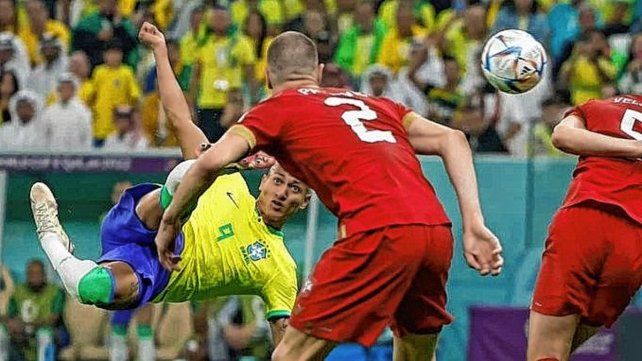 FIFA anunció los 10 mejores goles del Mundial de Qatar 2022