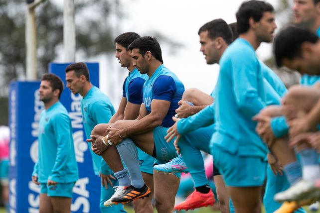 Los Pumas con tres modificaciones para la revancha con Escocia
