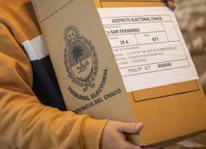 Chaco: el voto en blanco fue la tercera opción más elegida