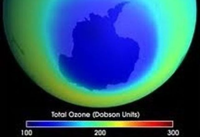 Un freno. El protocolo de Montreal ayudó a atenuar el daño en la estratósfera.