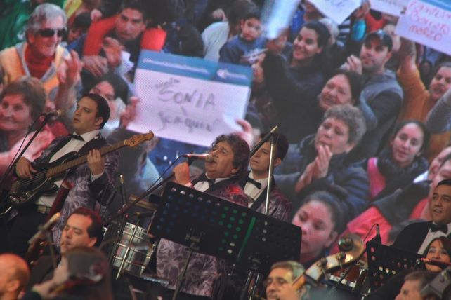 Las mejores 10 fotos de Los Palmeras y la Filarmónica