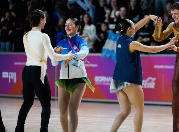 Oro y plata de Rosario: dos atletas locales sumaron al medallero argentino en los Juegos Suramericanos