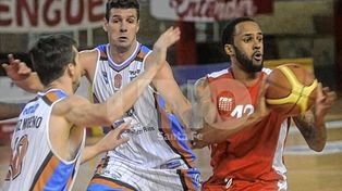 Darrin Dorsey volverá a jugar en Unión, esta vez para intentar salvarse del descenso.&nbsp;